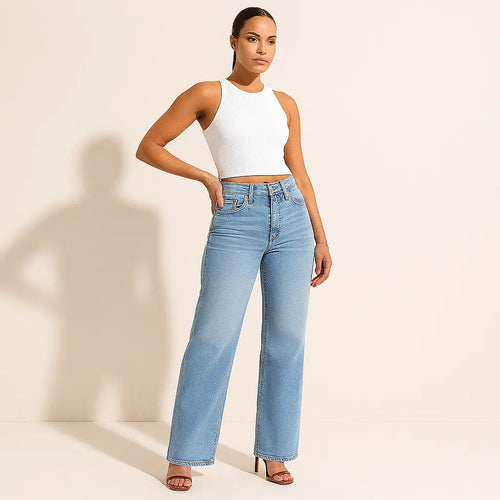 Lux Aurea© BBL Jeans with FlexFit™