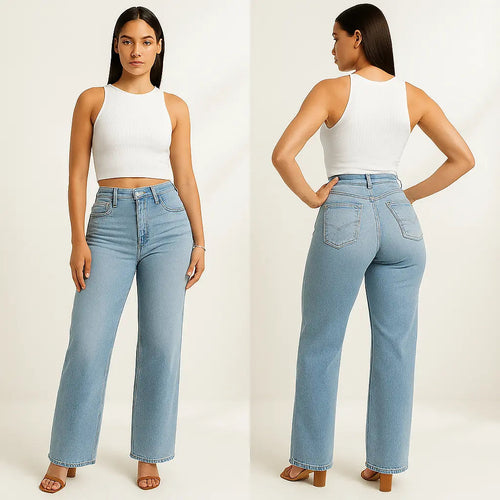 Lux Aurea© BBL Jeans with FlexFit™
