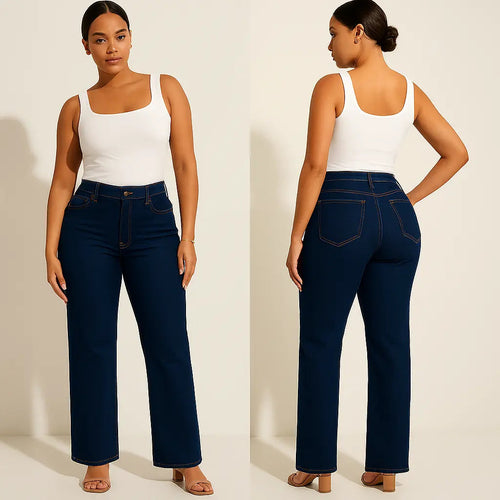 Lux Aurea© BBL Jeans with FlexFit™